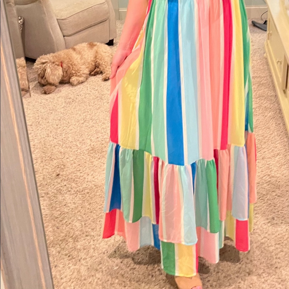 Beautiful Summer Dress. NWOT GREAT dress for the summer , beach, date night.
